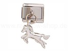 Italian Charm Glieder Armband mit Anhänger