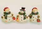 WINDLICHT SCHNEEMANN TON SORT.16CM