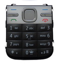 Nokia C5-00, C5-00 5MP Tastaturmatte Original Latin Warm Grey
