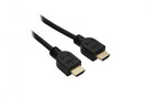 Kabel HDMI Standard with Ethernet 19p (St.) - 19p (St.) gold 10,0 m black