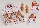 BAER M.HERZ POLY 6CM IN TUETE SORT.