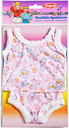 Puppen-Unterwäsche 28-35 cm, 1 Stück