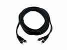 Kabel CC-30 2x2 Cinch rot/sw 3m HighEnd