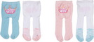 2 Stück im Set Baby Annabell Strumpfhosen, 2Set