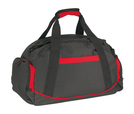 Sporttasche'Dome'600-D,schwarz/rot, ca. 60 x 36 x 26 cm