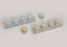 TEELICHT-SET BLUME 4-TLG.2-F.S.4X4CM}