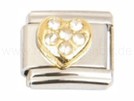 Italian Charm Glieder Armband Motive und Steine