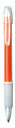 Kugelschreiber 'Carmen', Farbe: Orange, Groesse: Ø 1 x 14,5 cm