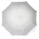 Portierschirm mit Moosgummigriff, Farbe: Silber, Groesse: Ø 118 x 92,6 cm
