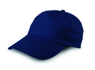 Baseballcap 100% Baumwolle, 5 Panel, Farbe: Blau, Groesse: 22 x 15 cm