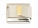 Italian Charm Glieder Armband Buchstaben "I"