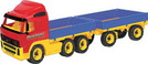 LKW Pritsche + Anhänger im Display