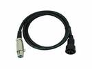 DMX-Adapter OUT LED Par/Fluter IP65 1m