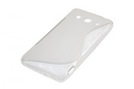 Silicon Case (S-Curve) für Huawei Ascend G520 white