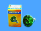 OMNILUX R80 230V/60W E-27 grün