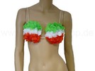 Blumen-BH Blumen Bikini Blumen-Top Italien