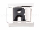 Italian Charm Glieder Armband Buchstaben "R"