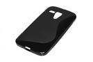 Silicon Case (S-Curve) für Motorola Moto G black