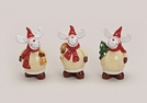 ELCH KERAMIK ROT/CREME 3-F.S.13CM
