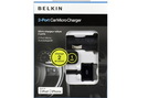 Belkin 2-port Micro KFZ-Ladegerät USB F8Z899CW