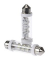 Soffittenlampen-Set mit 6 LED, weiß 26773