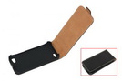 Tasche (Flip Slim) für HTC One V black