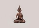 BUDDHA ANTIK-KUPFER POLY 15X9X21CM