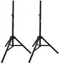 Boxen-Stativ BS-18, 120-190cm, 18kg Last, 2kg Eigengewicht, PAAR