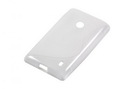 Silicon Case (S-Curve) für Nokia Lumia 520 white