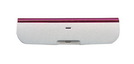 Nokia X6 16GB Bottom Cover Original Assy White Pink