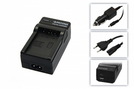 Akku-Ladegerät-USB PATONA für Samsung SLB-0837B black
