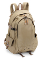 Rucksack 'Explorer', Farbe: Khaki, Groesse: 32 x 19 x 43 cm