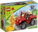 LEGO Duplo 6169 Feuerwehr-Hauptmann, 1 Stück