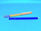 OMNILUX Röhre 15W 450x26mm Farbglas blau