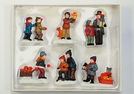 MINIATUR-WEIHNACHTSFIGUREN-SET 6TLG.POLY