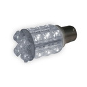LED Glühlampe, weiss, 20 LED, BA15s, DC12V (1 St. )
