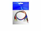 Klinke/Klinke Patchcord 6x90cm/mono