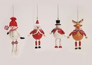 SPIRAL-WEIHNACHTSFIGUREN HOLZ SORT.8-12CM