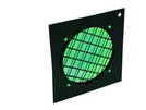 Dichro-Filter grün Rahmen sw. für PAR-56