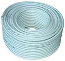 Koax-Kabelring 75 Ohm, 2x geschirmt Länge 25m, Qualität