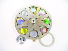 Goborad für Centerpiece (rotierende Gobo)