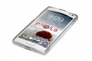 Silicon Case (Flex) für LG P760 Optimus L9 transparent