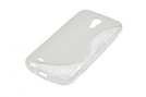 Silicon Case (S-Curve) für Samsung I9190 Galaxy S4 mini transparent