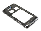 Samsung i8750 Activ S Mittelteil Original Aluminium Silver