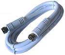 Antennenkabel 2,5m F-Stecker > F-Stecker, 75 Ohm