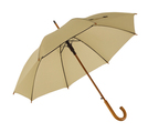 Autom.Holzstockschirm "Boogie", Beige, Ø103 cm