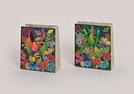 GESCHENKTUETE VOGEL PAPIER 2-F.S.17X8X21CM