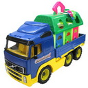 LKW Pritsche + Tiergehege (im Netz)