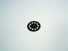 Gobo 25/19mm Metall, Design 5