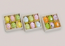 NATUR-OSTEREIER-SET Z.H.6-TLG.3-F.S.6CM